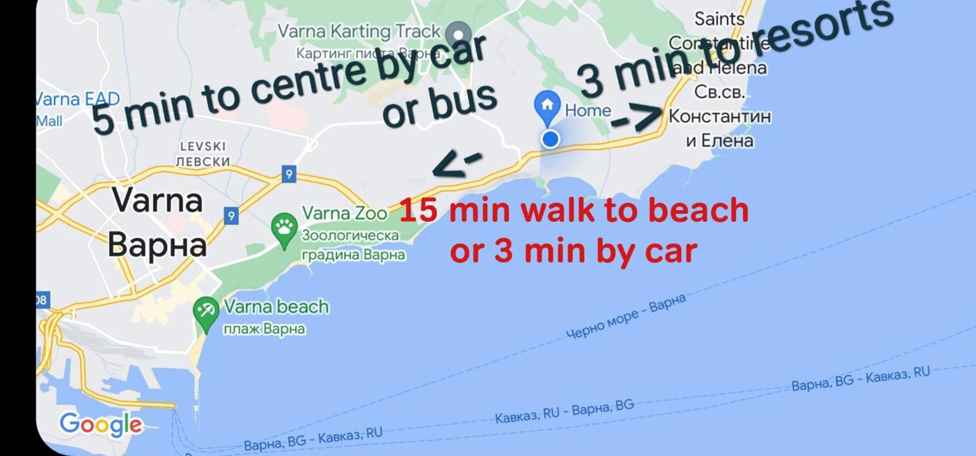 Villa Residence, Free Parking, Pets Friendly Varna Exterior foto
